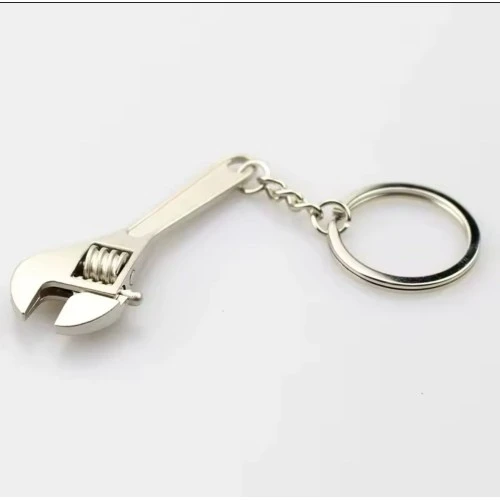 Periboia Fonksiyonel İngiliz Anahtarı Şeklinde Anahtarlık - Resim 2