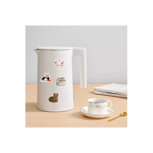 Periboia  Çılgın Kediler Macbook Notebook Tablet Telefon Ajanda Laptop Defter Sticker Seti - 2