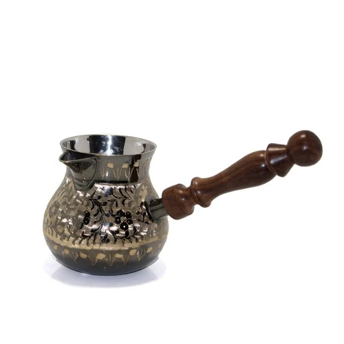 Periboia Pirinç Cezve 4'' inç Model 3