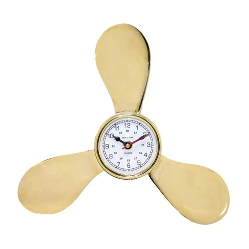 Periboia Pirinç Duvar Saati Model 1