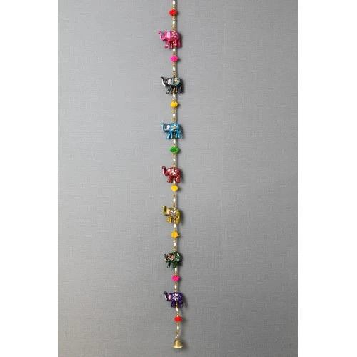 Periboia 7'li Asmalı Aynalı Fil Model 1