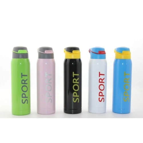 Periboia Çift Katmanlı Termos Suluk 500 ml