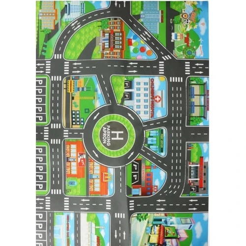 Periboia Çocuk Oyun Matı (Mutlu Şehir Hayatı) - 3