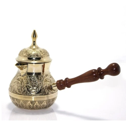 Periboia Pirinç Cezve 6.5'' inç