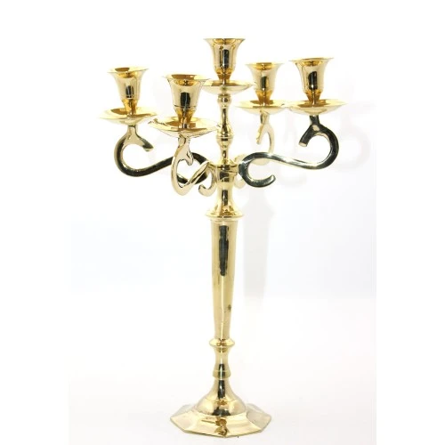 Periboia Pirinç 5'li Şamdan ürün görseli