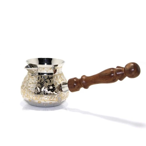 Periboia Pirinç Cezve 3'' inç Model 2