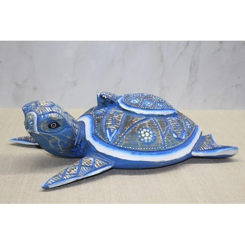 Periboia Tekli Ahşap Kaplumbağa ürün görseli