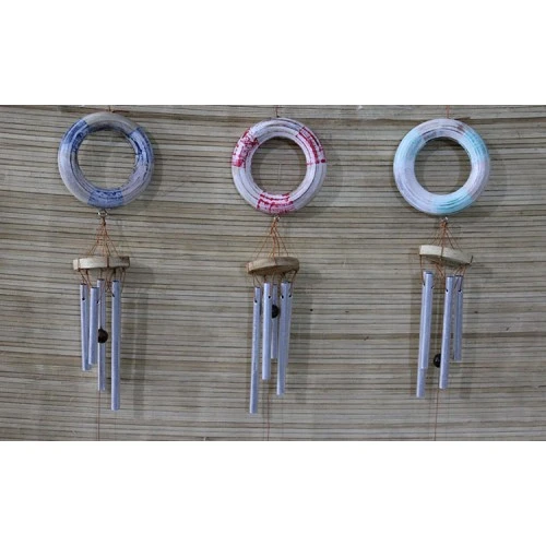 Periboia Üstü Ahşap Metal Çan Model 2