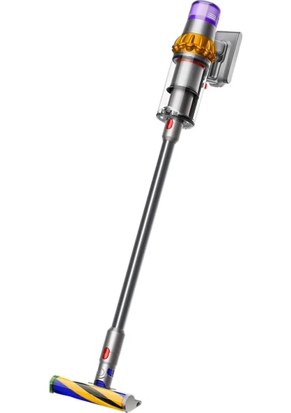Dyson V15 Detect Absolute Şarjlı ve Dikey Süpürge Gri