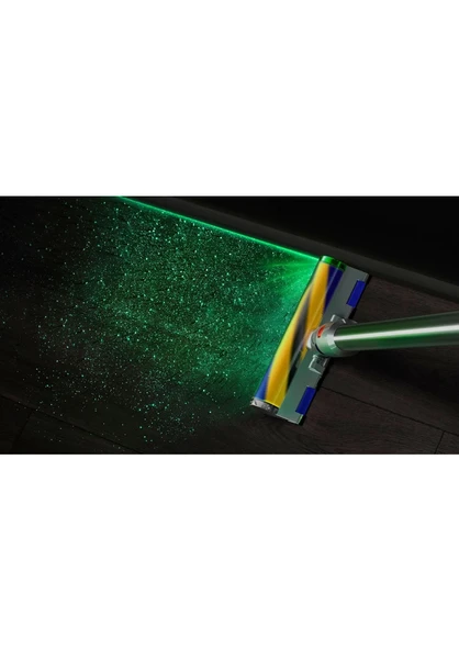 Dyson V15 Detect Absolute Şarjlı ve Dikey Süpürge Gri - 2