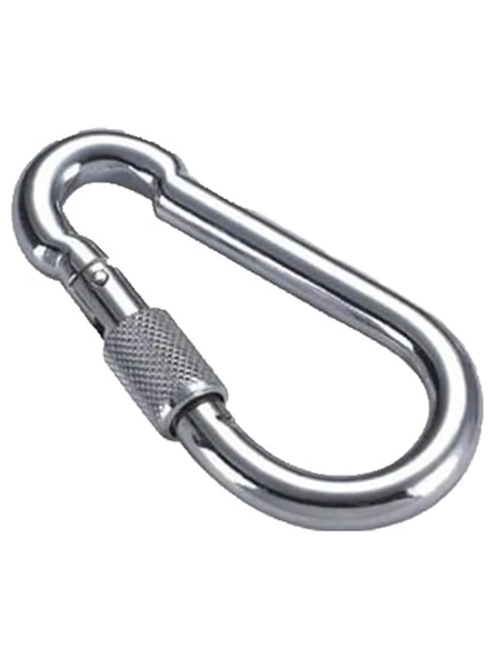 Periboia Karabina Kilitli Galvaniz Çelik 7x70 mm 2 Adet - 2