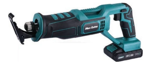 MAX EXTRA MXP4933 - Akülü Tilki Kuyruğu Kemik Kurban Testeresi 18 Volt 2 Amper
