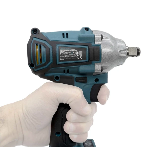 MAX EXTRA MXP6833 -  320 Nm Akülü Somun Sökme Sıkma Makinesi 18 Volt 3 Amper - Resim 2