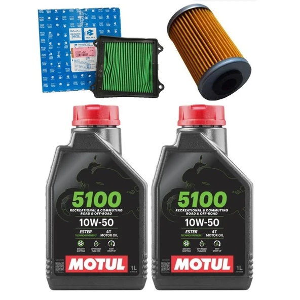 Bajaj Pulsar 200 RS Bakım Seti YBS0218 ürün görseli