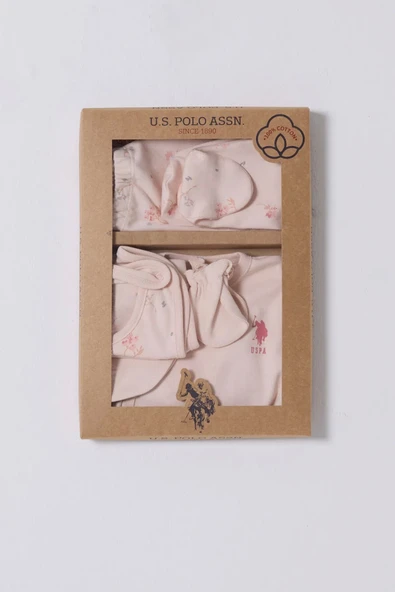 U.s Polo 5'li Hastane Çıkış Seti Usb2351 Pudra - 2