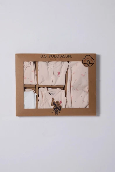U.s Polo 10'lu Hastane Çıkış Seti Usb2350 Pudra - 2