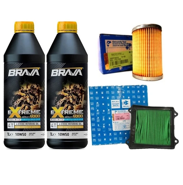 Bajaj Pulsar 200 RS Bakım Seti YBS0222 - Resim 2