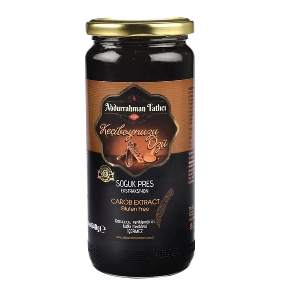 Abdurrahman Tatlıcı Keçiboynuzu Özü 640 Gr - 2