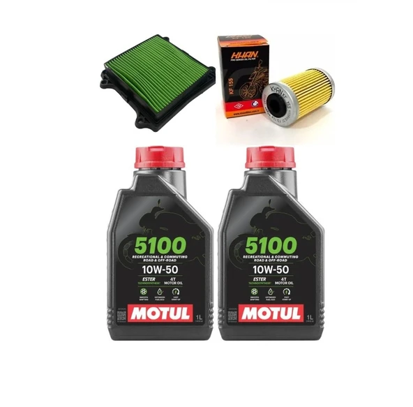 Bajaj Dominar 400 Bakım Seti YBS0206 ürün görseli