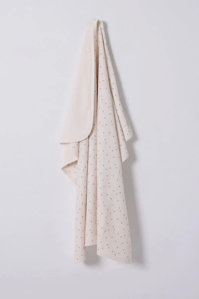 U.s Polo Bebek Battaniye Usb2498 Ekru