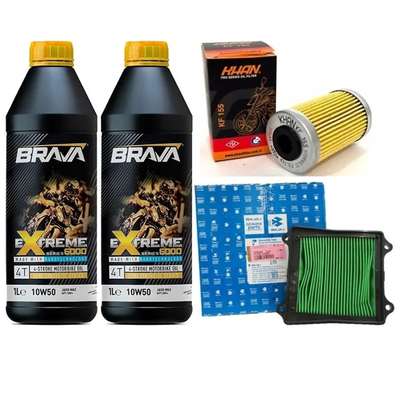 Bajaj Dominar D 250 Bakım Seti YBS0219 ürün görseli