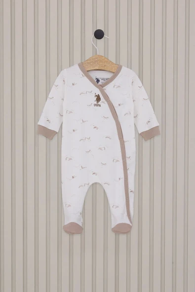 U.s Polo Bebek Tulum Usb2019 Krem