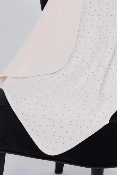 U.s Polo Bebek Battaniye Usb2498 Ekru - 3