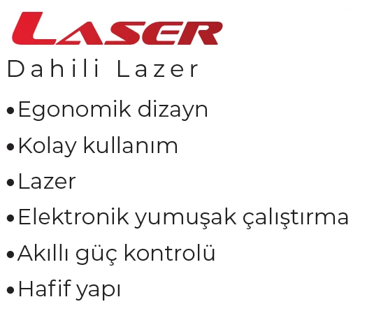 MAX EXTRA MXP4190 Elektrikli Lazerli Daire Sunta Kesme Makinası 190mm 1300 Watt - 3