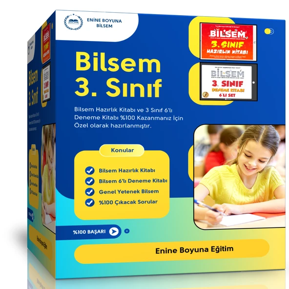Bilsem 3. Sınıf Hazırlık Seti (2 Kitap)