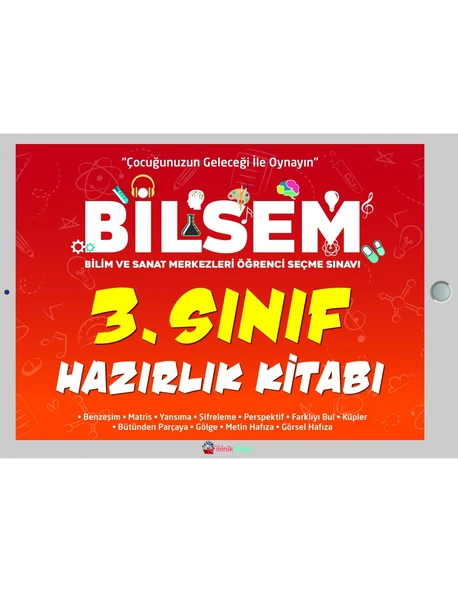 Bilsem 3. Sınıf Hazırlık Seti (2 Kitap) - 2