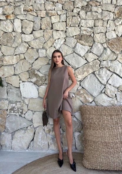 Çan kısa elbise - 3