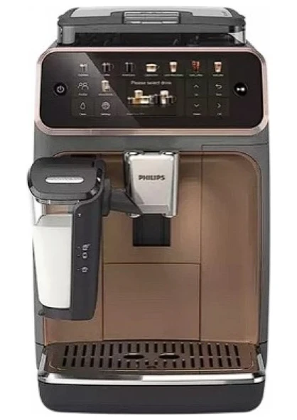PHILIPS EP5544/80 Tam Otomatik Espresso Makinesi Bronz Siyah - 2