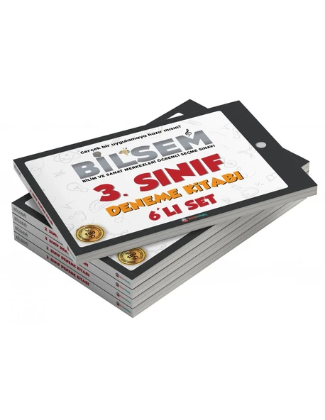 Bilsem 3. Sınıf Hazırlık Seti (2 Kitap) - 5