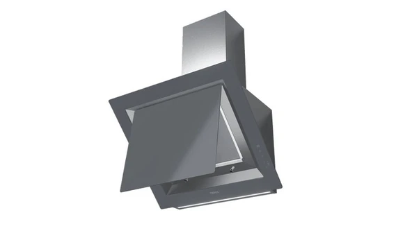 TEKA DLV 68660 ST 60 CM FRESH AİR DUVAR TİPİ GRİ DAVLUMBAZ - 8