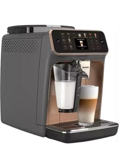 PHILIPS EP5544/80 Tam Otomatik Espresso Makinesi Bronz Siyah - 5