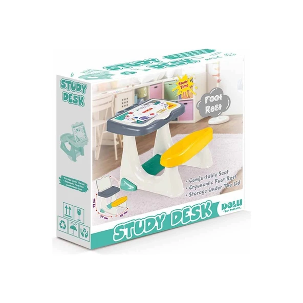 DOLU TOYS ÇALIŞMA MASASI 2666 6668 - 2