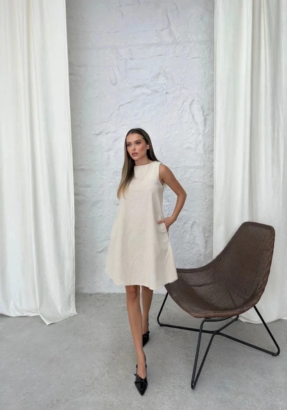 Çan kısa elbise - Resim 4