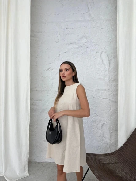 Çan kısa elbise - Resim 5