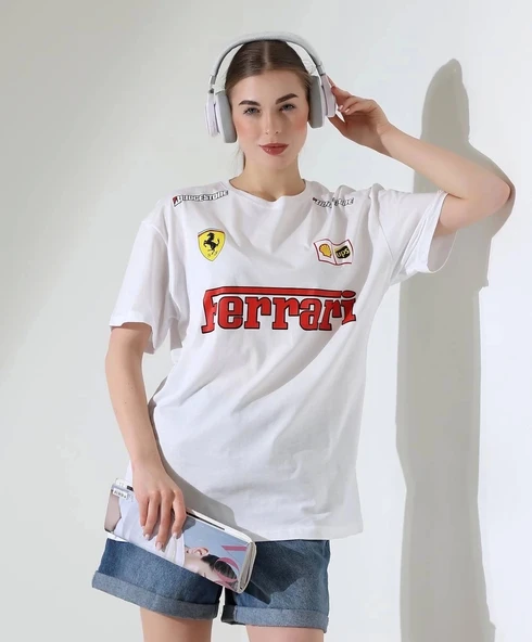 Fer baskılı tişört - 3