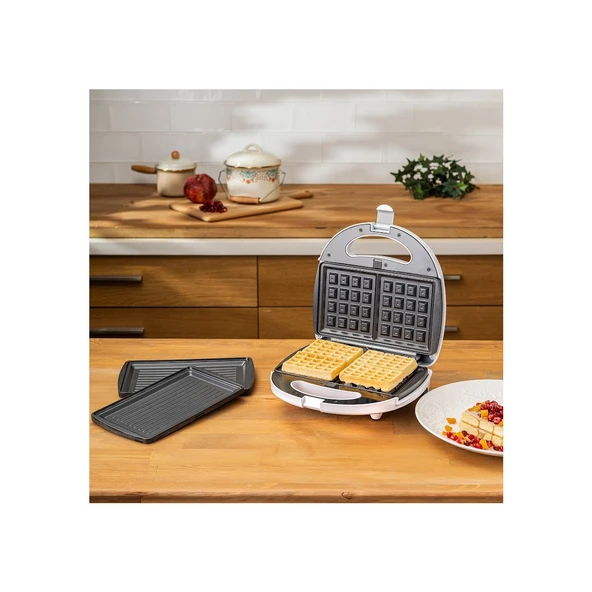 HOMEND TOASTBUSTER 1319H TOST MAKİNESİ BEYAZ - 4