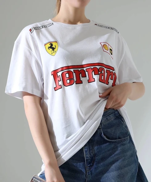 Fer baskılı tişört - 2