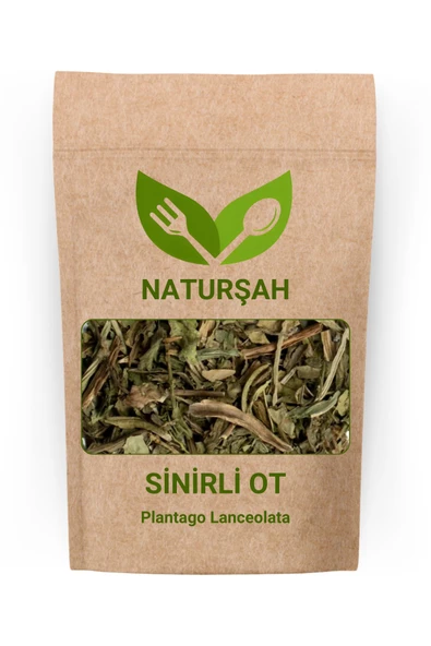 Naturşah Sinirli Ot (Plantago Lanceolata) 50 Gr