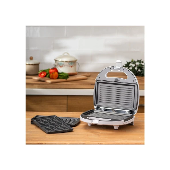 HOMEND TOASTBUSTER 1319H TOST MAKİNESİ BEYAZ - 5