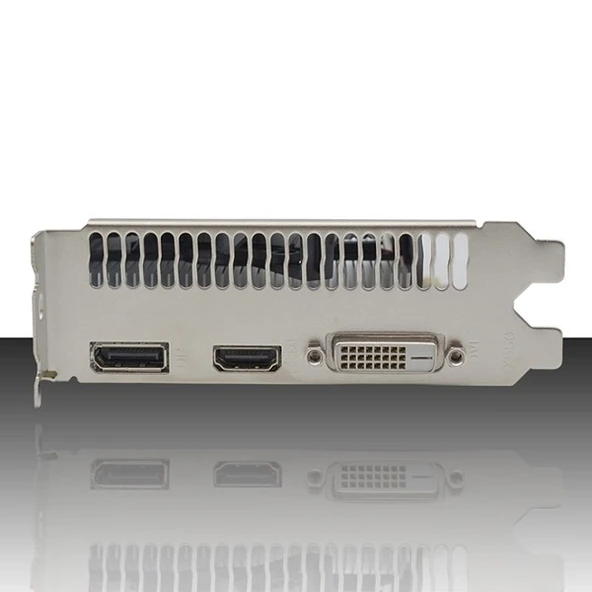 AFOX RX550 4GB AFRX550-4096D5H4-V6 GDDR5 128bit HDMI DVI DP PCIe 16X v3.0 - 4