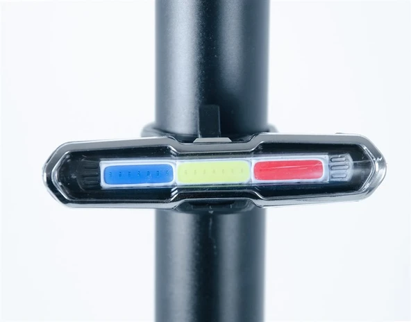 Asistan Parla R350 Usb Şarjlı Arka Polis Stop Lambası