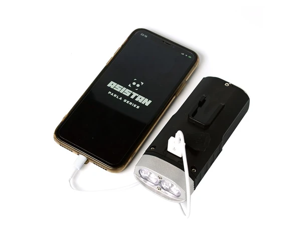 Asistan Parla F500+ Usb Şarjlı Ön Far 500 Lümen - 2