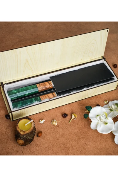 Wooddiamonds 5'li Şef Bıçağı Seti - 2