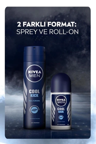 Nivea Roll-On Bay Cool Kick 50ml - 5