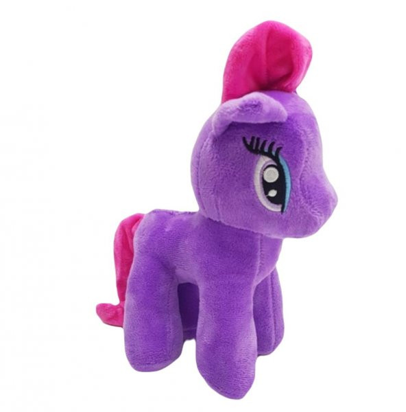 Peluş Pony Peluş At Oyuncak - 1705038 - Mor