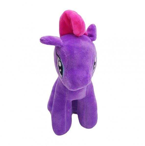 Peluş Pony Peluş At Oyuncak - 1705038 - Mor - 2